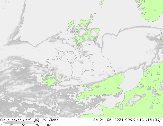 Nubes bajas UK-Global sáb 04.05.2024 00 UTC