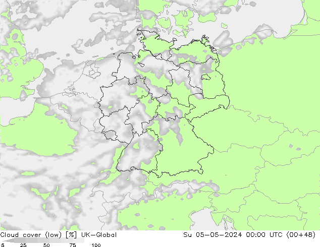 Nubi basse UK-Global dom 05.05.2024 00 UTC