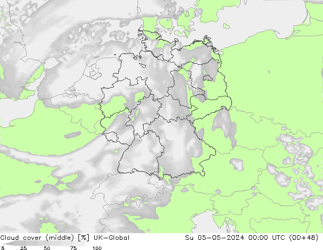 облака (средний) UK-Global Вс 05.05.2024 00 UTC
