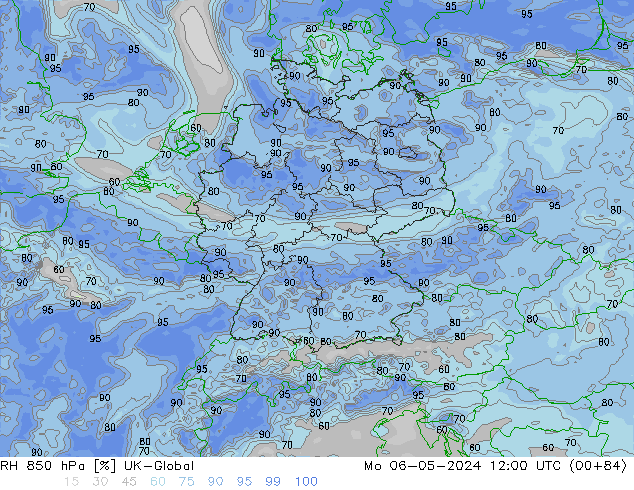 RV 850 hPa UK-Global ma 06.05.2024 12 UTC