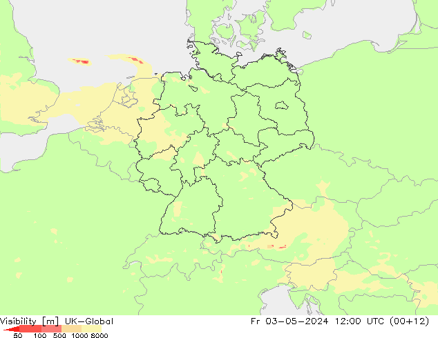 Visibility UK-Global Fr 03.05.2024 12 UTC