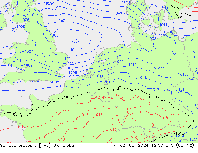 Bodendruck UK-Global Fr 03.05.2024 12 UTC