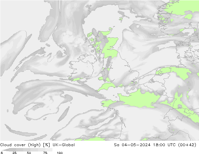 vysoký oblak UK-Global So 04.05.2024 18 UTC