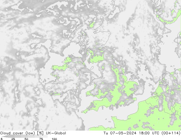 Bulutlar (düşük) UK-Global Sa 07.05.2024 18 UTC