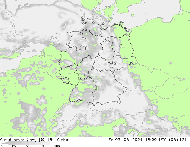 nízká oblaka UK-Global Pá 03.05.2024 18 UTC