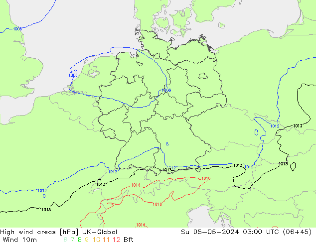 High wind areas UK-Global dom 05.05.2024 03 UTC