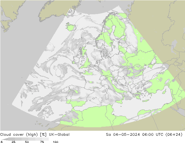 Wolken (hohe) UK-Global Sa 04.05.2024 06 UTC