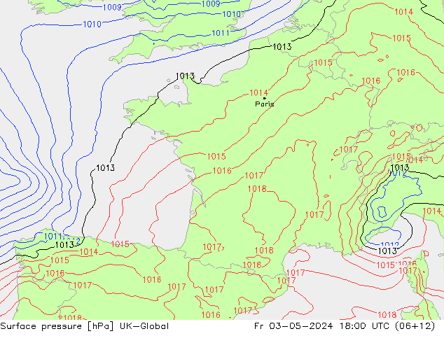 Bodendruck UK-Global Fr 03.05.2024 18 UTC