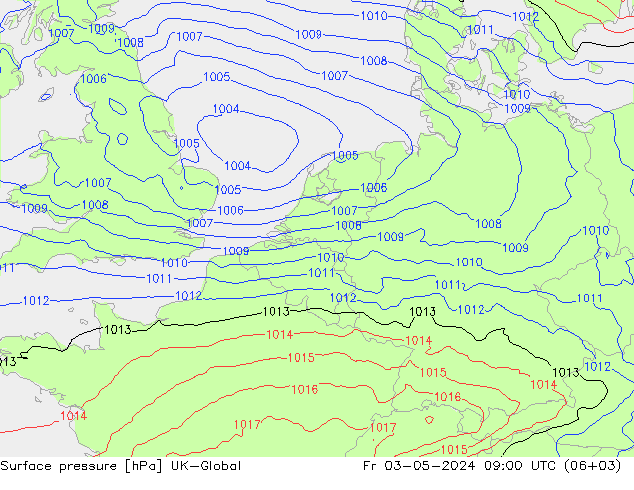 Bodendruck UK-Global Fr 03.05.2024 09 UTC