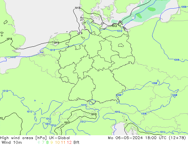 High wind areas UK-Global Seg 06.05.2024 18 UTC