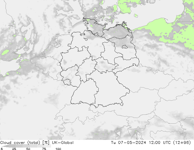 облака (сумма) UK-Global вт 07.05.2024 12 UTC