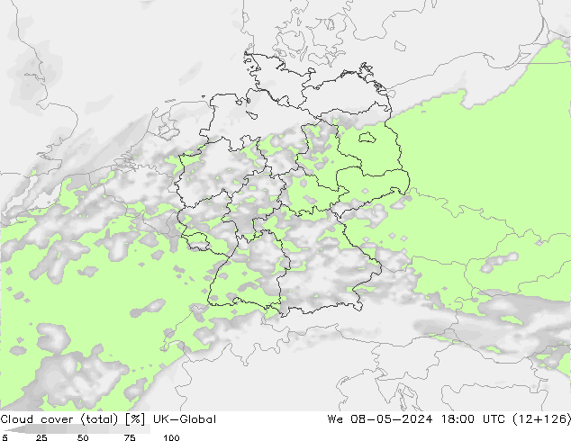 Nubi (totali) UK-Global mer 08.05.2024 18 UTC