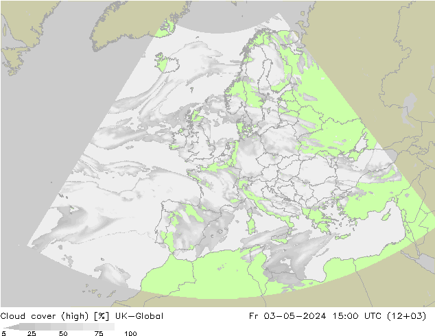 Nubes altas UK-Global vie 03.05.2024 15 UTC