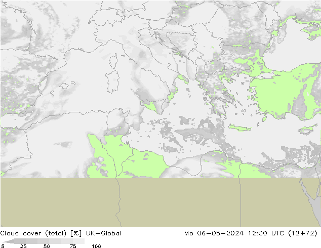 Nubi (totali) UK-Global lun 06.05.2024 12 UTC