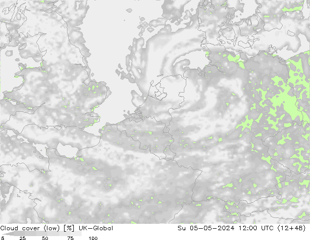 nízká oblaka UK-Global Ne 05.05.2024 12 UTC