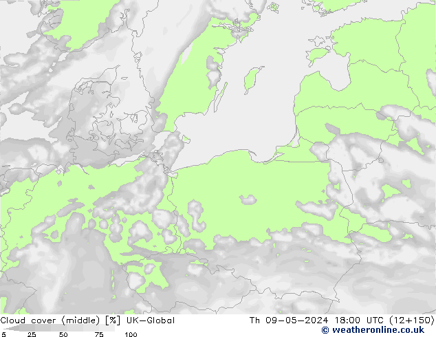 Nubi medie UK-Global gio 09.05.2024 18 UTC