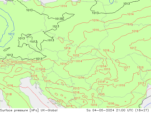 pressão do solo UK-Global Sáb 04.05.2024 21 UTC