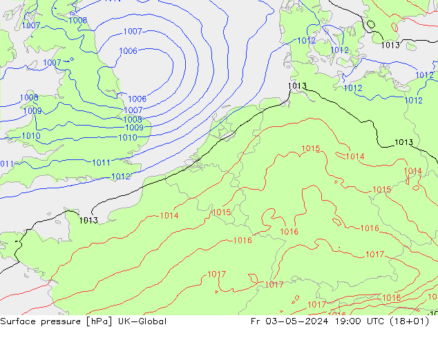 Bodendruck UK-Global Fr 03.05.2024 19 UTC