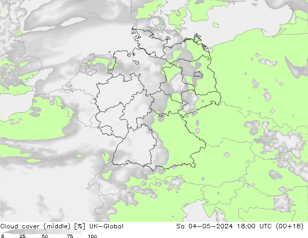 nuvens (médio) UK-Global Sáb 04.05.2024 18 UTC