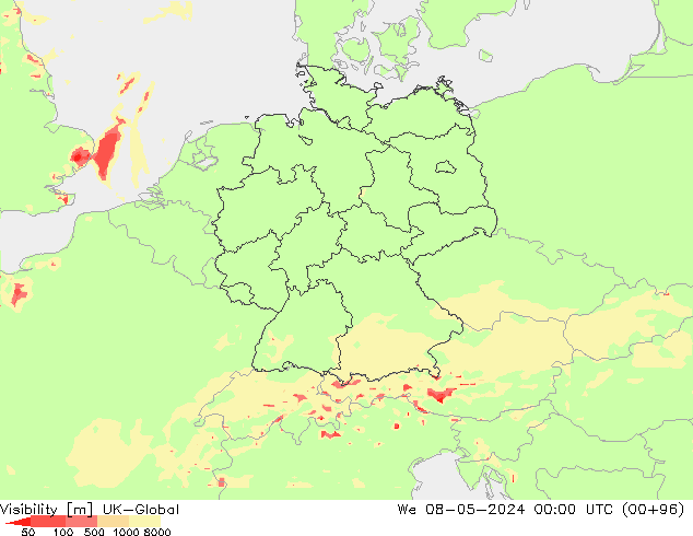 Sichtweite UK-Global Mi 08.05.2024 00 UTC