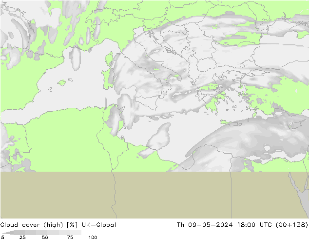vysoký oblak UK-Global Čt 09.05.2024 18 UTC