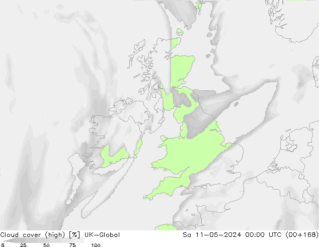 nuvens (high) UK-Global Sáb 11.05.2024 00 UTC