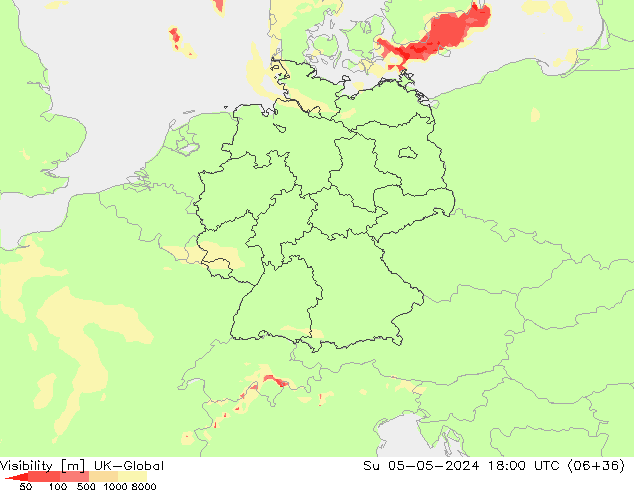 Visibility UK-Global Su 05.05.2024 18 UTC