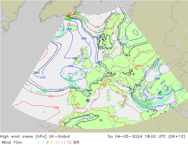 High wind areas UK-Global sab 04.05.2024 18 UTC