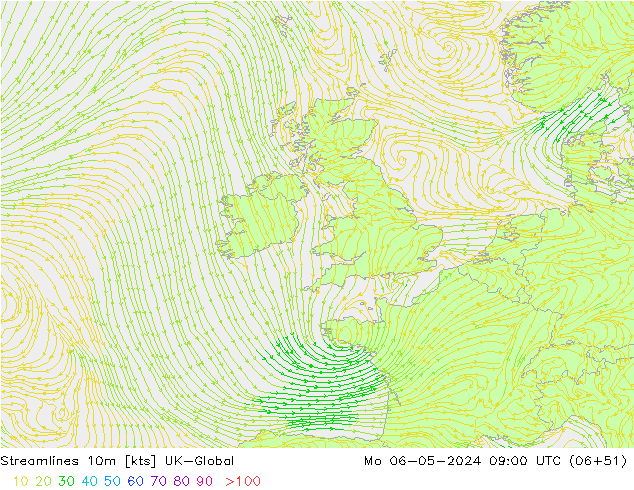 Ligne de courant 10m UK-Global lun 06.05.2024 09 UTC