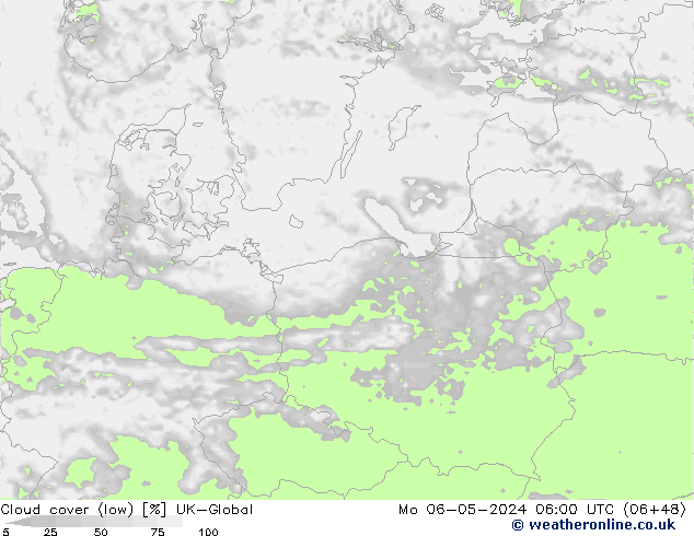 Nubi basse UK-Global lun 06.05.2024 06 UTC
