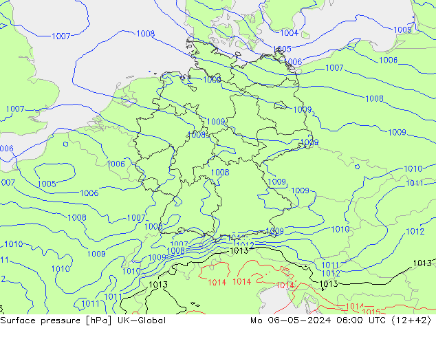 ciśnienie UK-Global pon. 06.05.2024 06 UTC