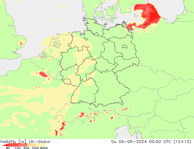 Dohlednost UK-Global Ne 05.05.2024 00 UTC