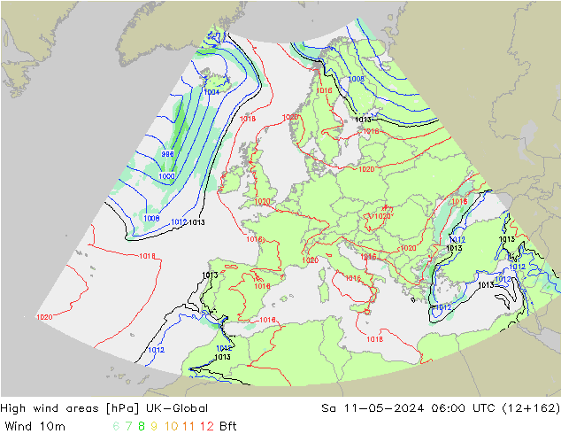 High wind areas UK-Global sab 11.05.2024 06 UTC