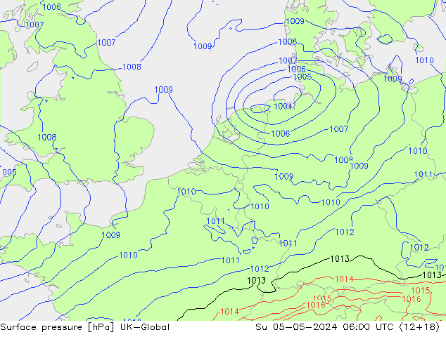 ciśnienie UK-Global nie. 05.05.2024 06 UTC