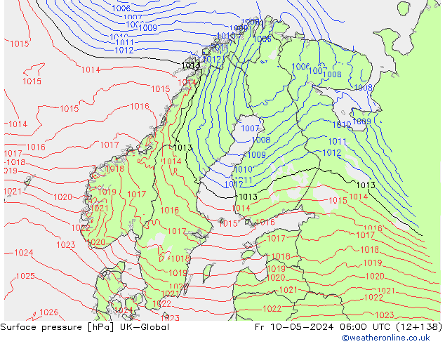 Yer basıncı UK-Global Cu 10.05.2024 06 UTC