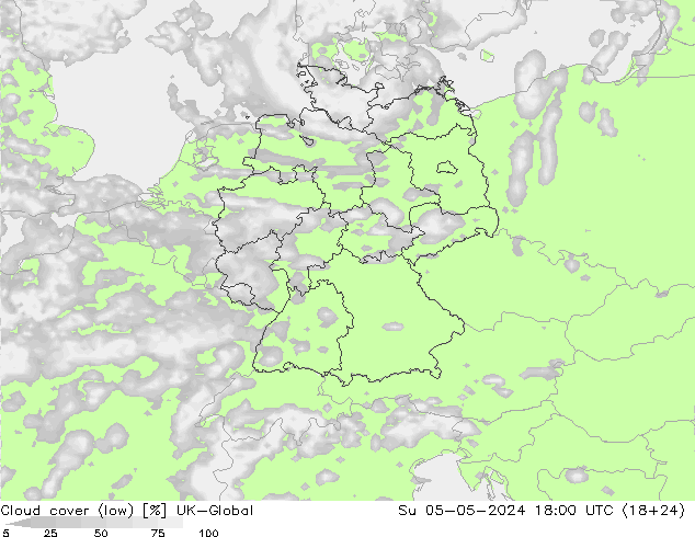 Nubi basse UK-Global dom 05.05.2024 18 UTC