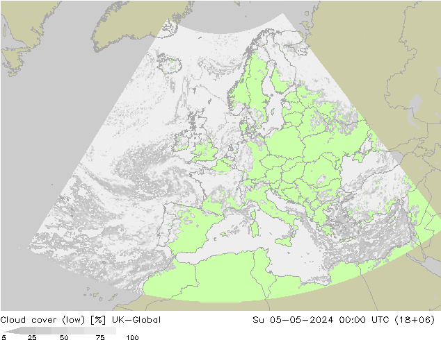 Nubi basse UK-Global dom 05.05.2024 00 UTC