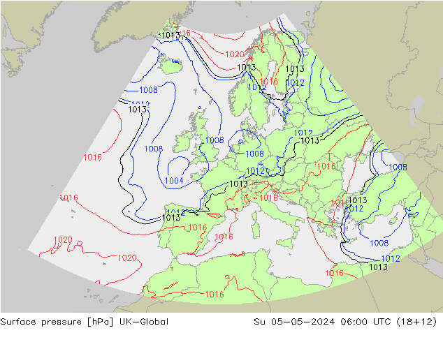 Bodendruck UK-Global So 05.05.2024 06 UTC