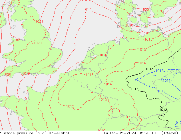 ciśnienie UK-Global wto. 07.05.2024 06 UTC