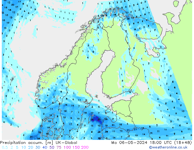 Nied. akkumuliert UK-Global Mo 06.05.2024 18 UTC