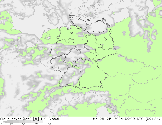 云 (低) UK-Global 星期一 06.05.2024 00 UTC