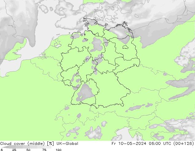 Cloud cover (middle) UK-Global Fr 10.05.2024 06 UTC