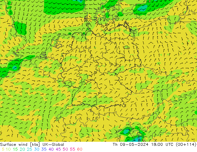  10 m UK-Global  09.05.2024 18 UTC