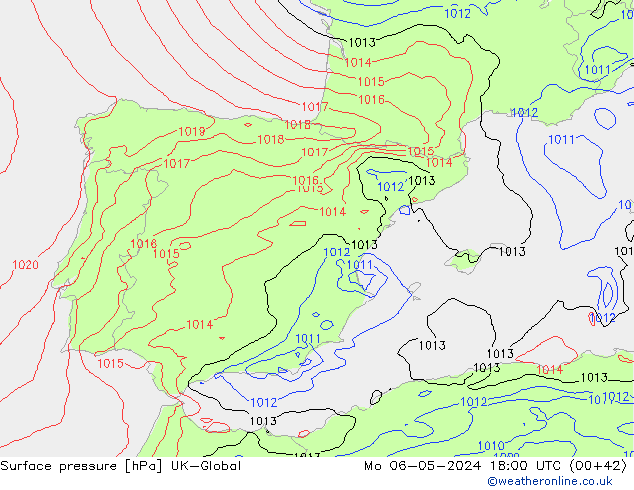 ciśnienie UK-Global pon. 06.05.2024 18 UTC