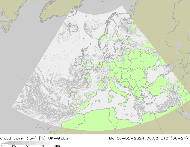 Nubi basse UK-Global lun 06.05.2024 00 UTC