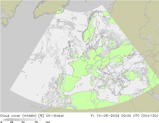 Bewolking (Middelb.) UK-Global vr 10.05.2024 00 UTC