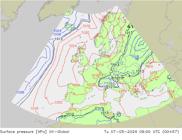 ciśnienie UK-Global wto. 07.05.2024 09 UTC