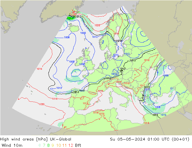 High wind areas UK-Global Вс 05.05.2024 01 UTC