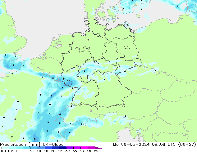 precipitação UK-Global Seg 06.05.2024 09 UTC