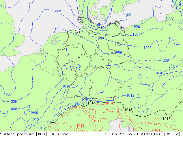 Bodendruck UK-Global So 05.05.2024 21 UTC